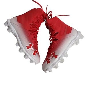 Under Armour Kids' Highlight Franchise 2.0 RM football cleats in Red - Size‎ 4Y